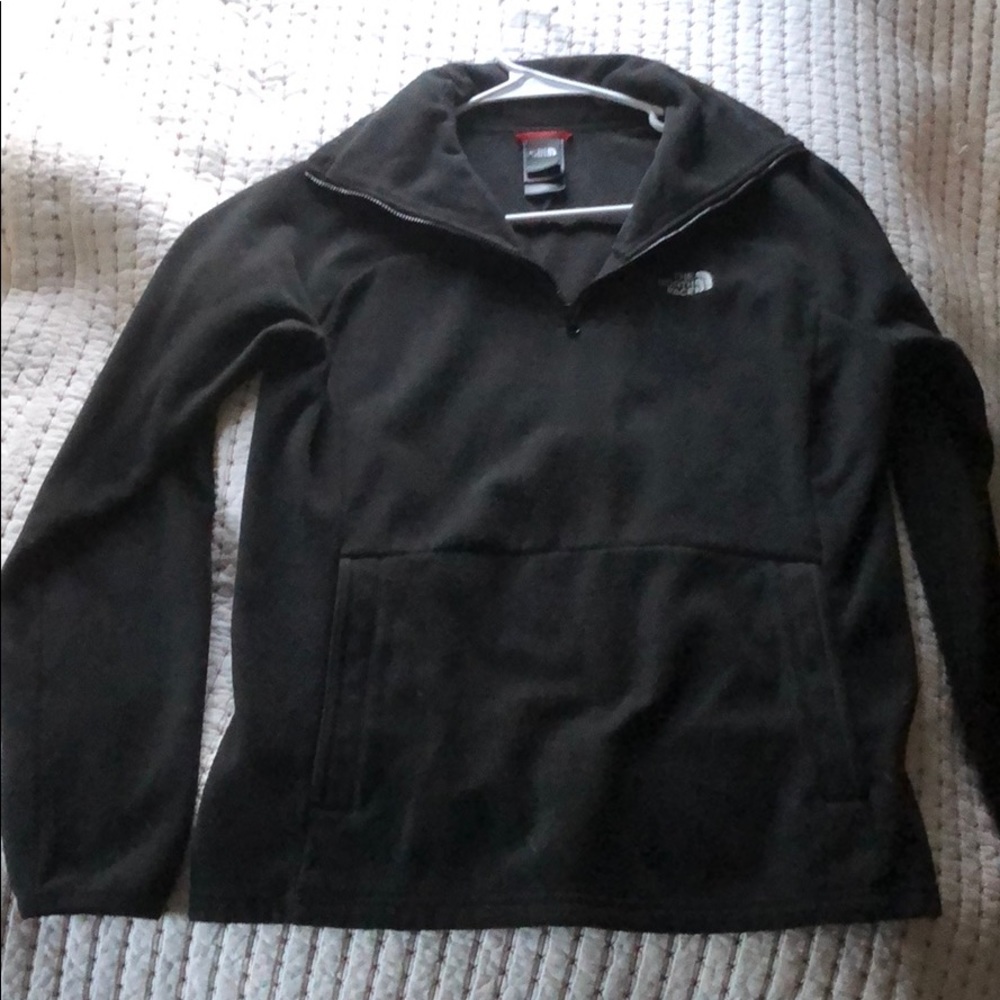 Women’s quarter zip fleece North Face